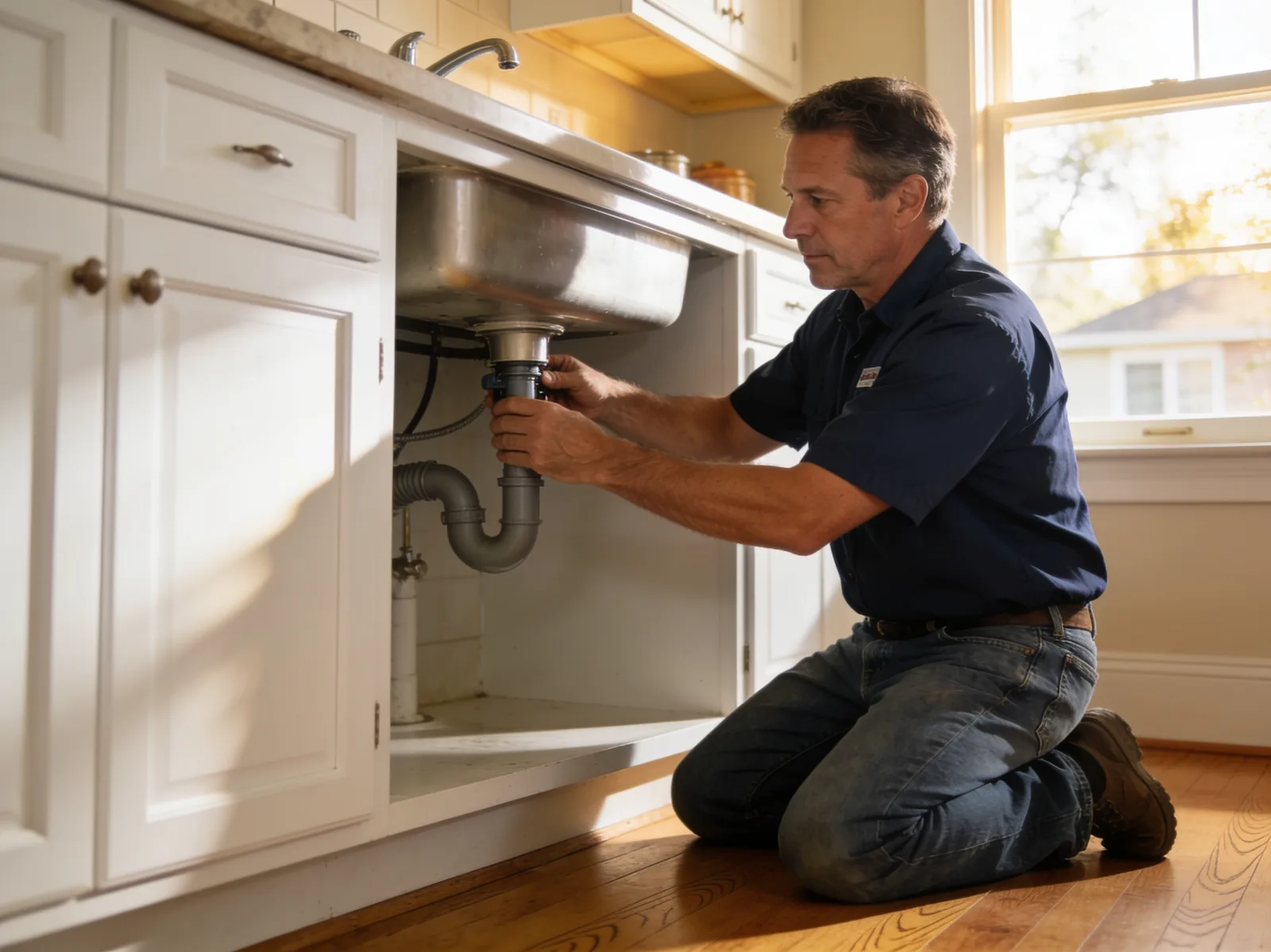 Plumber company in Burrton, KS
